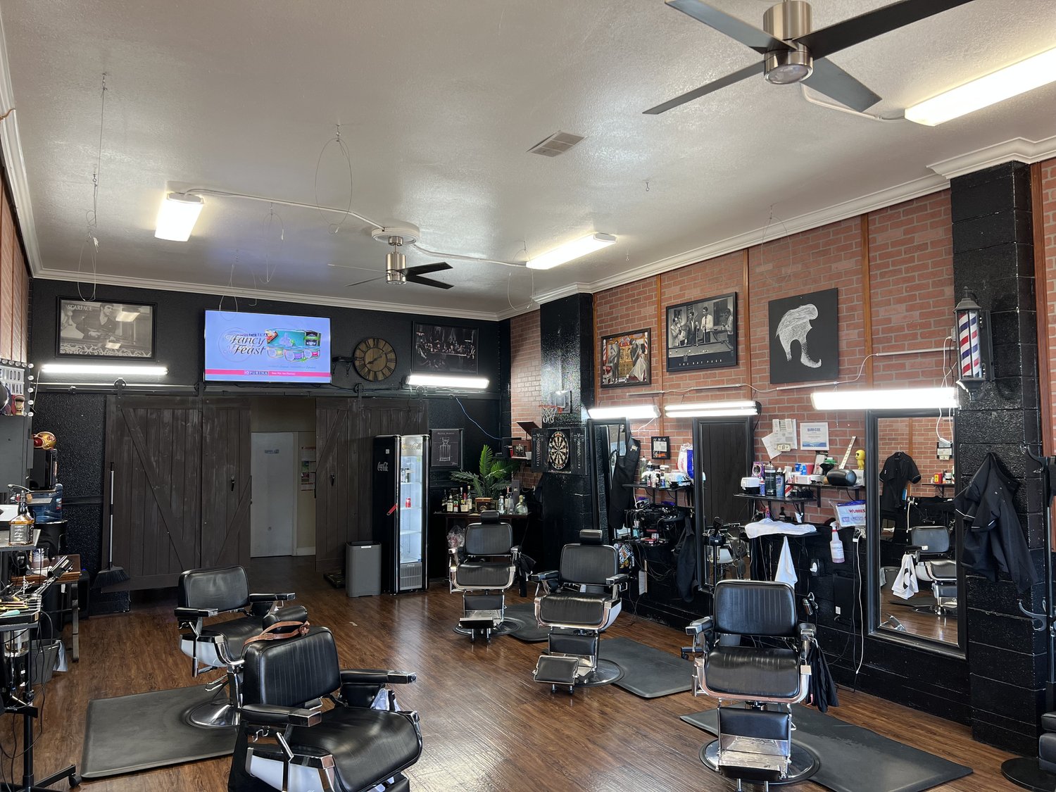 Gents RWC Barbershop Exterior