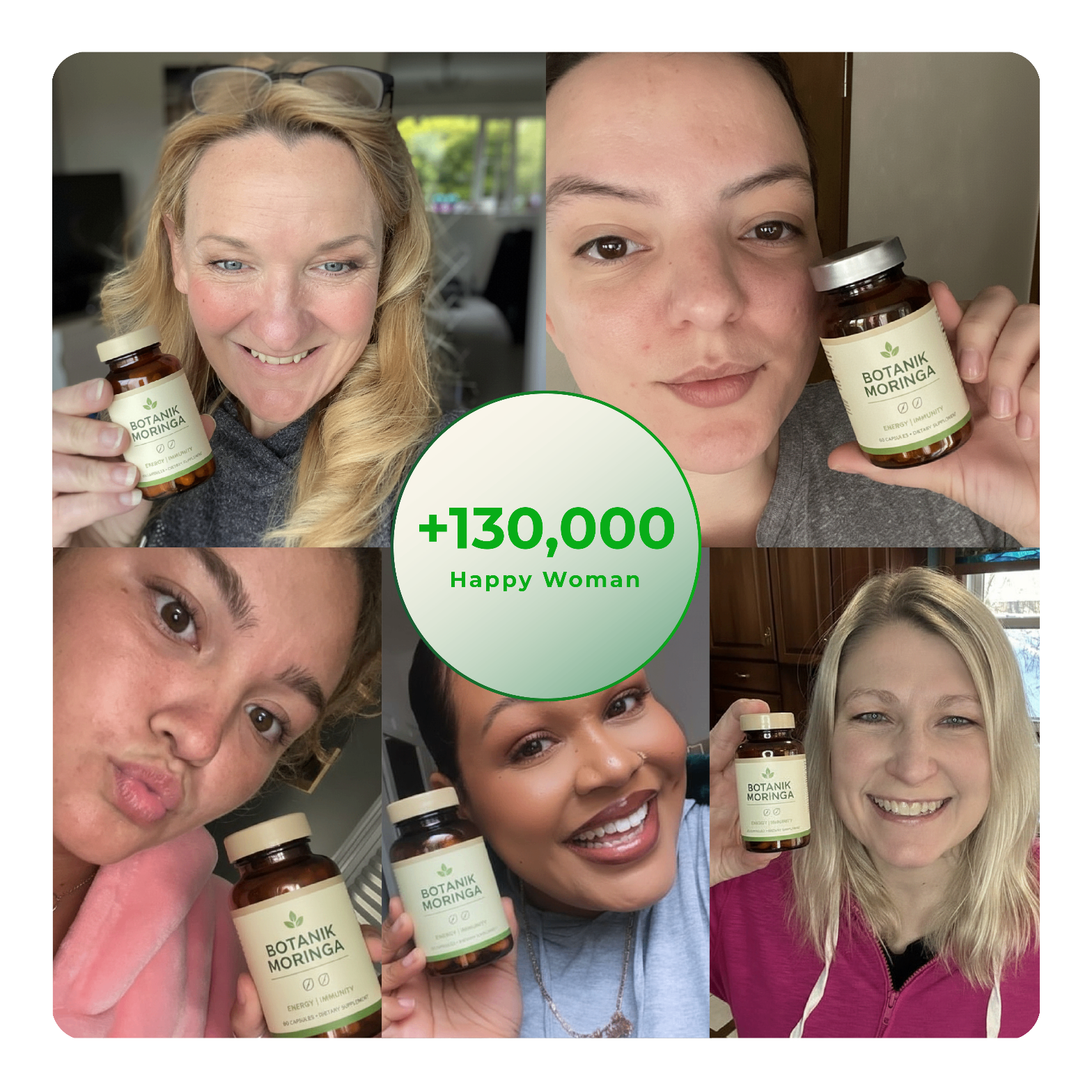 Happy Women with Botanik Moringa