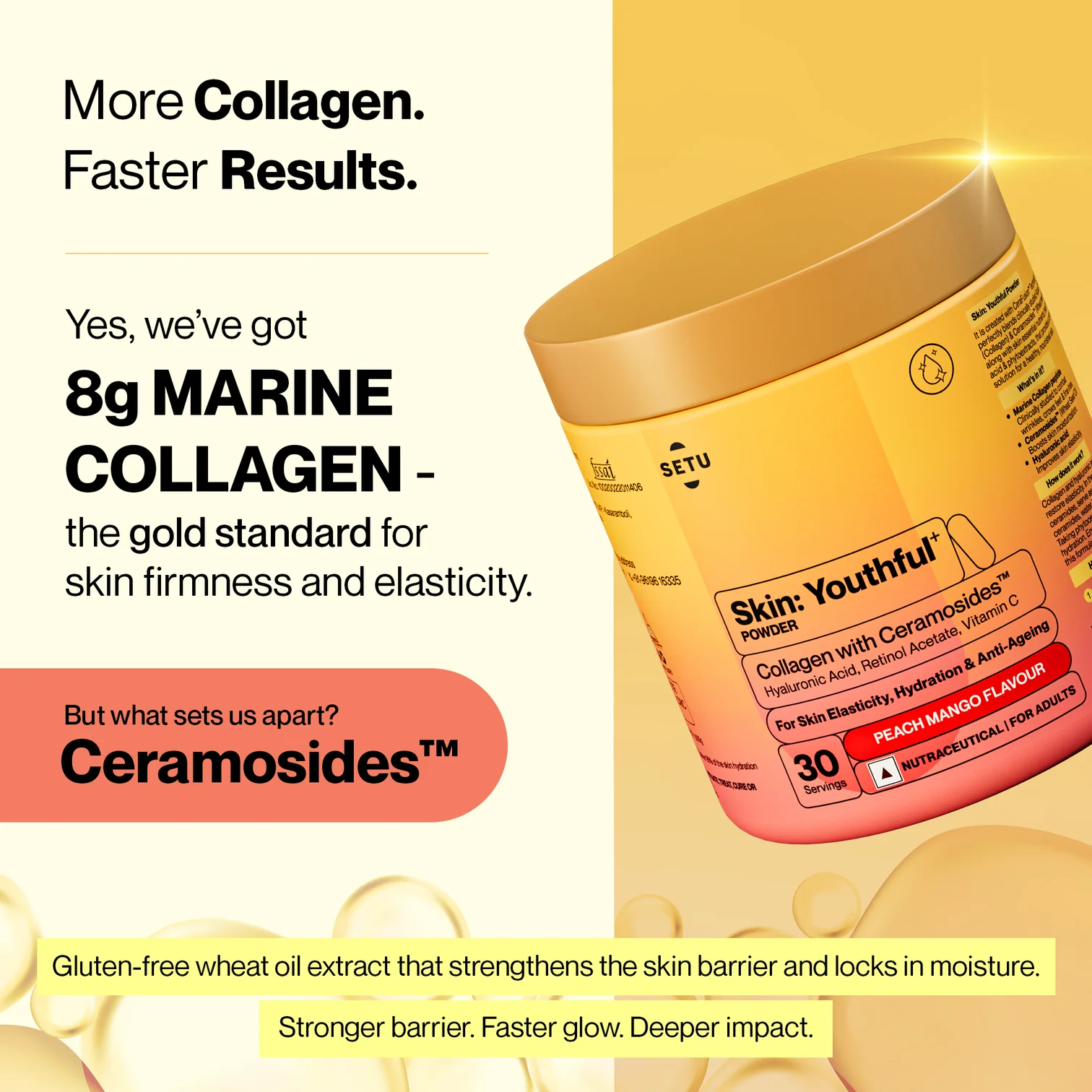 More Collagen Faster Results