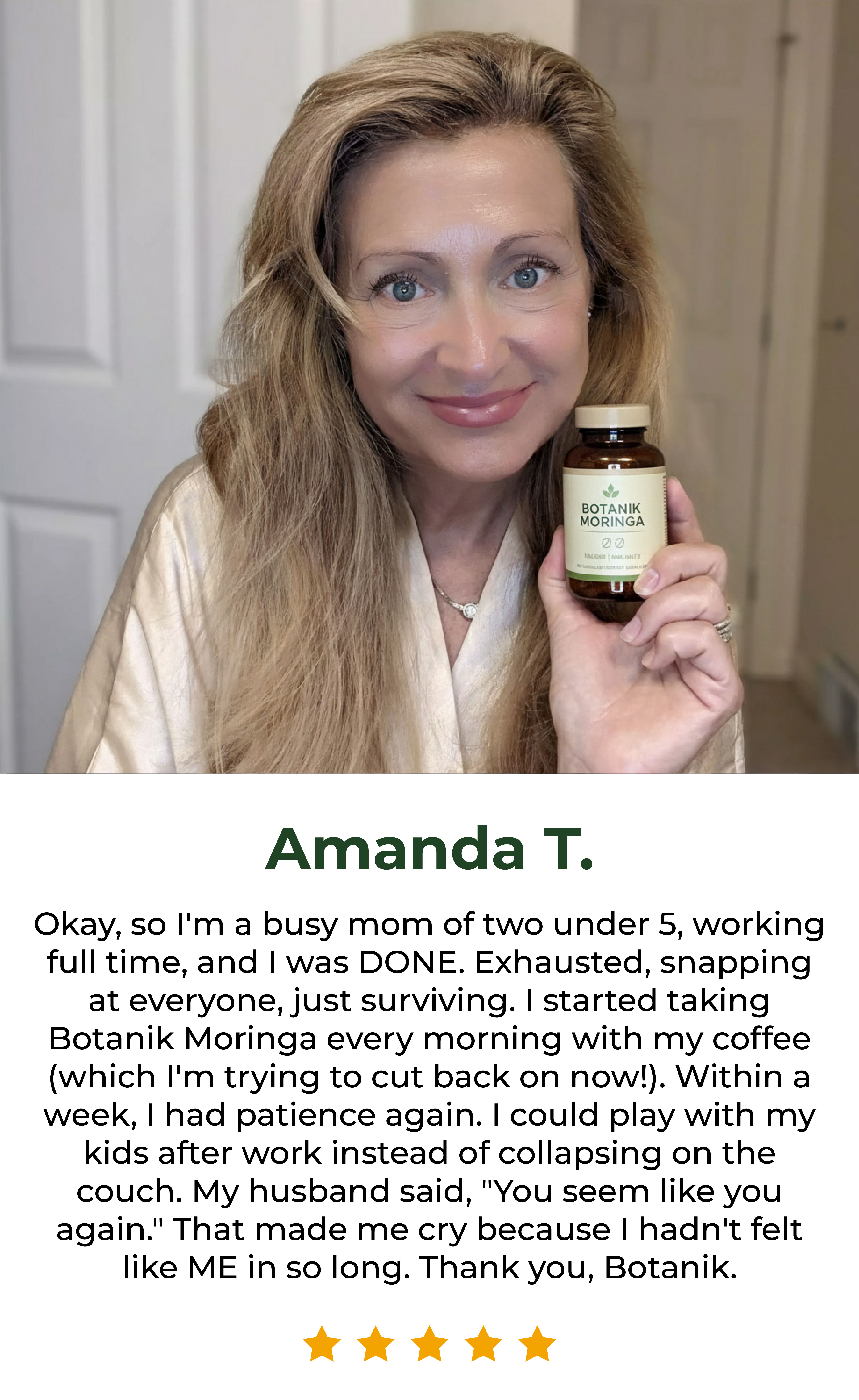 Amanda T. testimonial