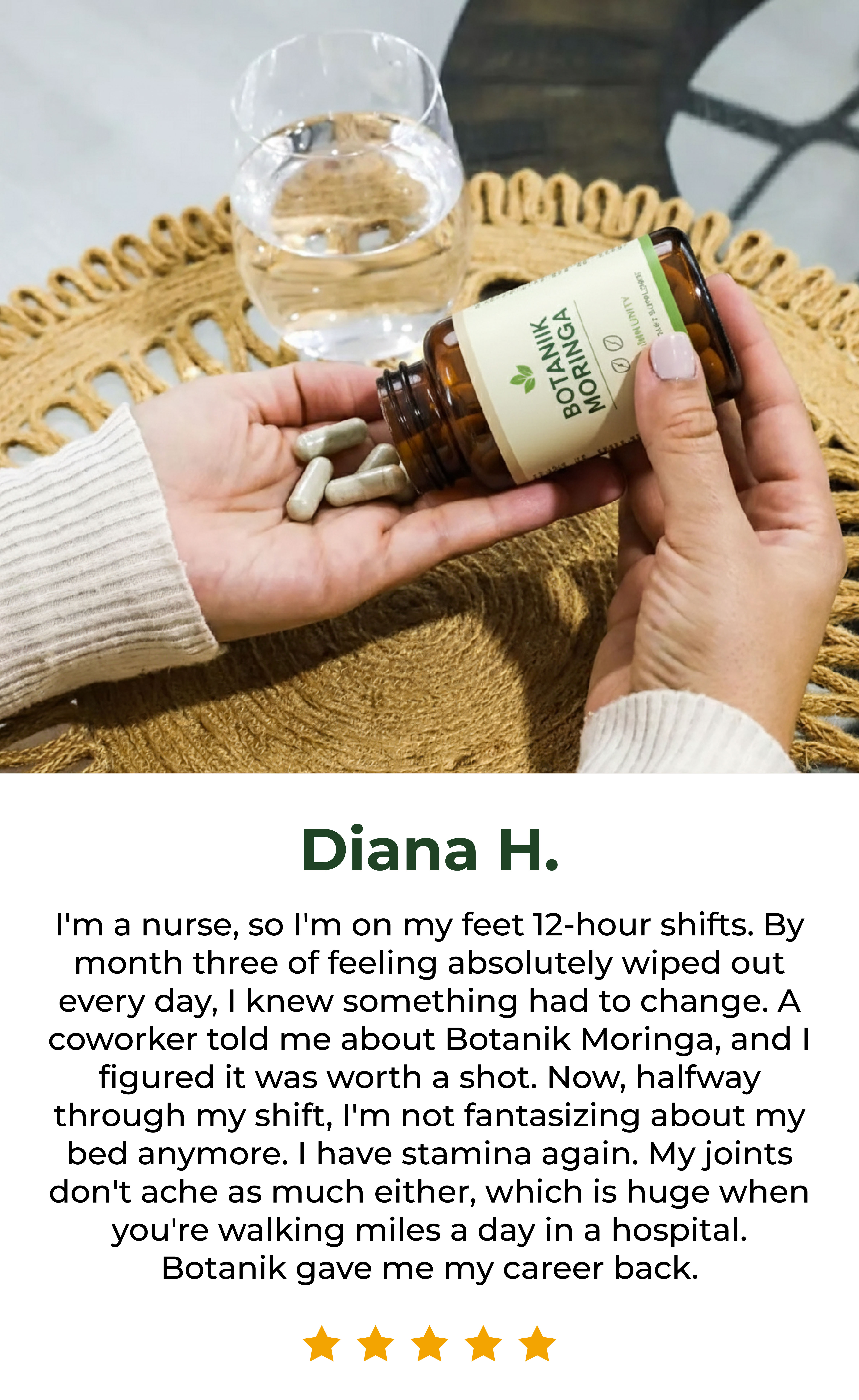Diana H. testimonial