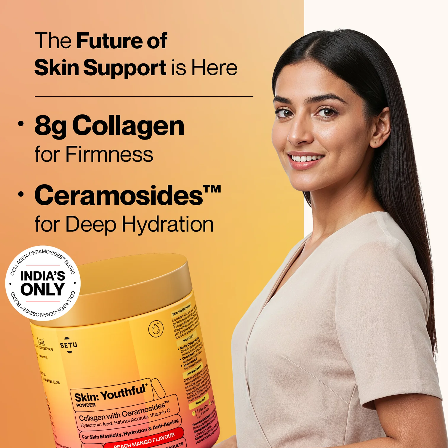 Ceramides and Collagen