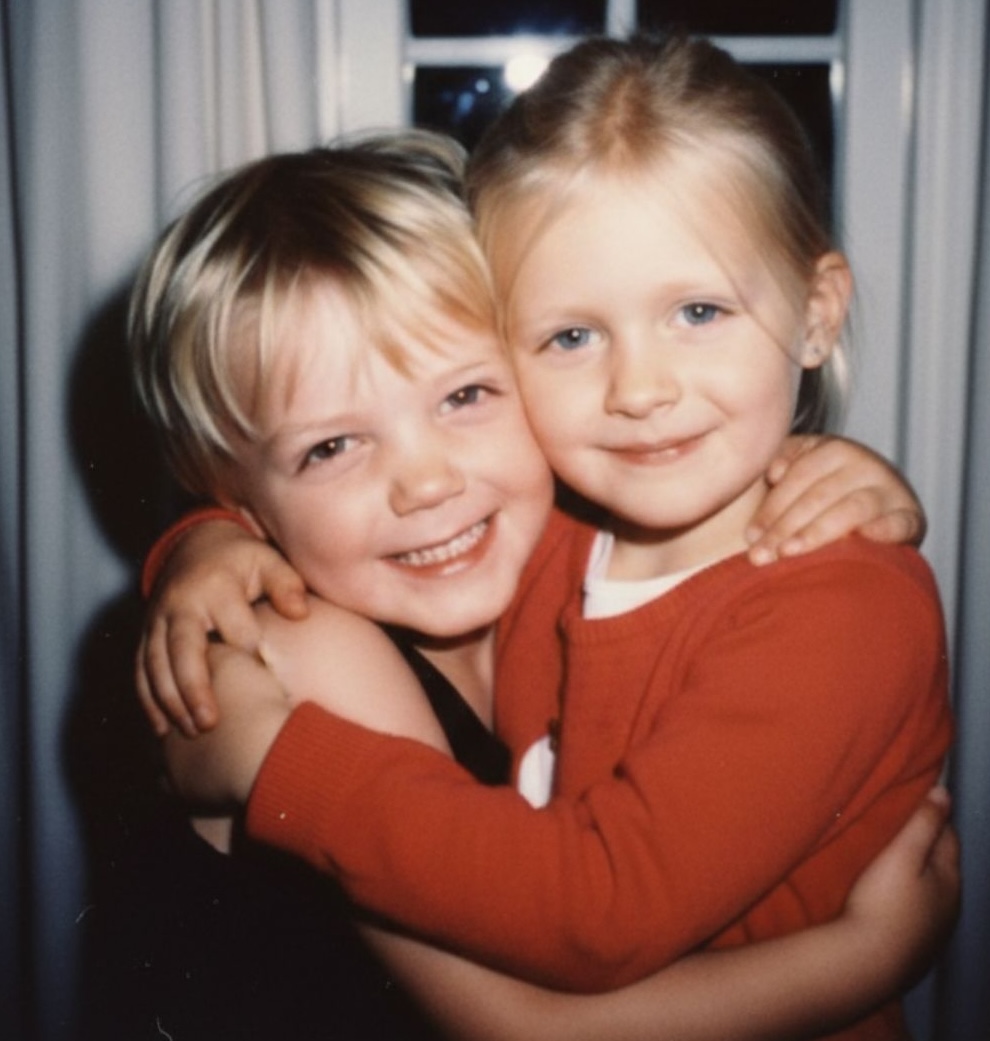 Close-up of childhood memory image