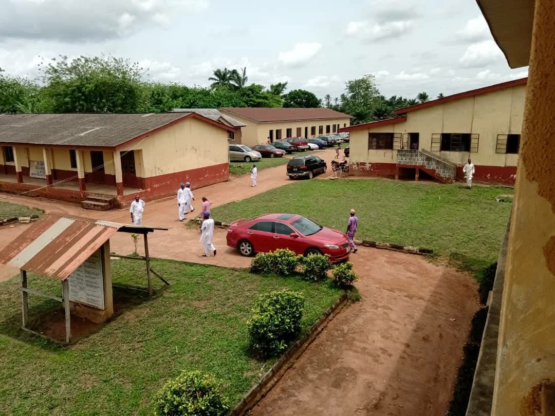 The Isonyin Grammar School campus