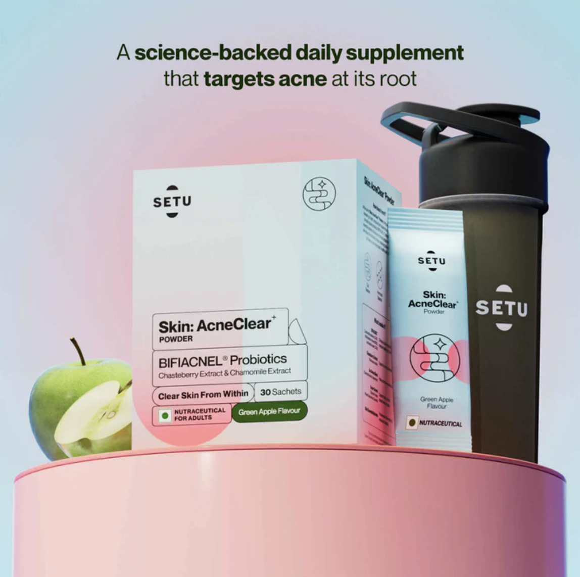 Skin: AcneClear Product