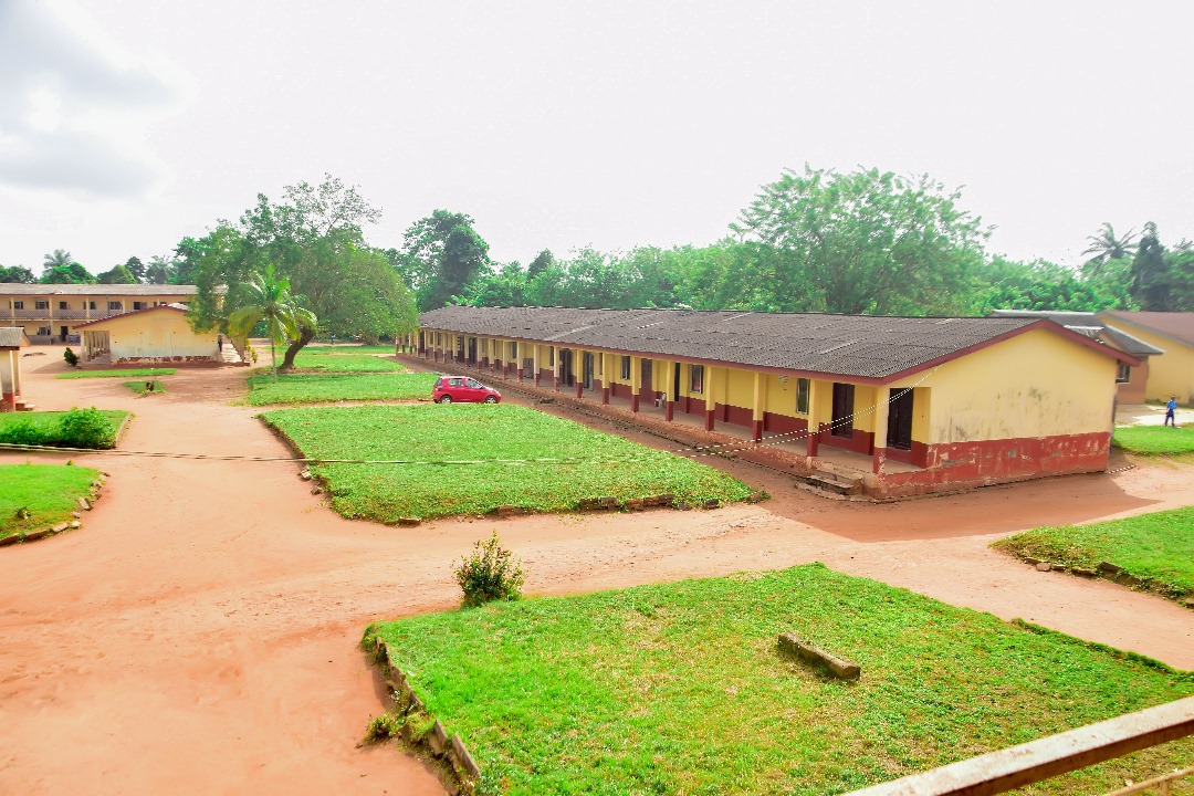 School buildings