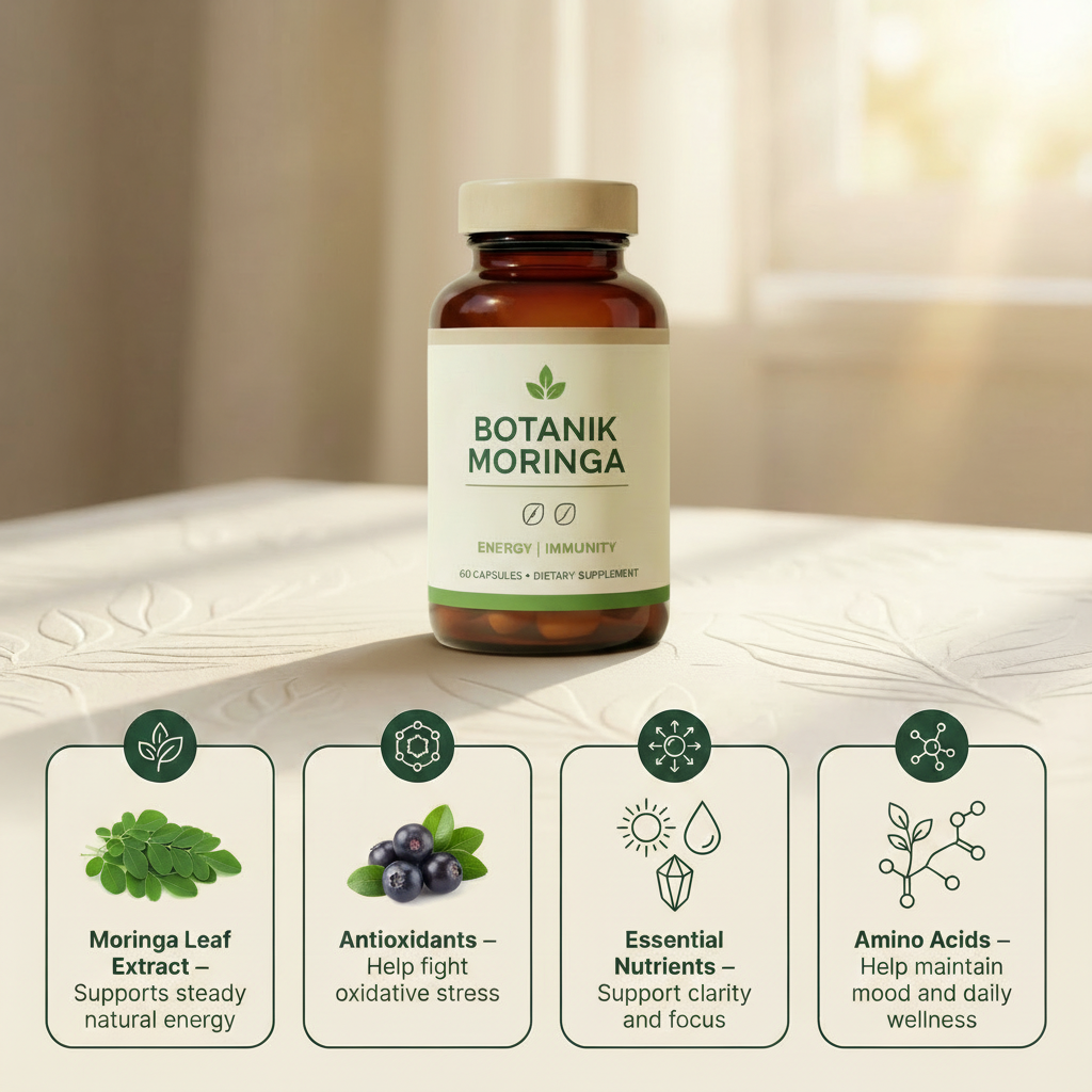 Botanik Moringa Product