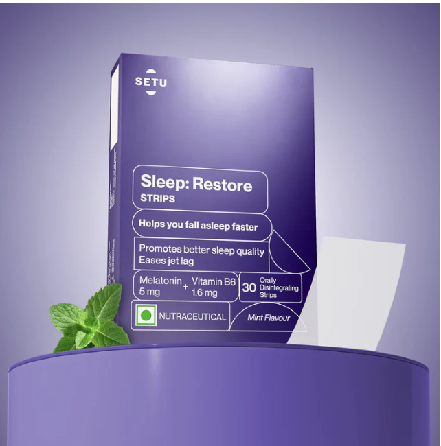 Sleep Restore Melatonin Strips