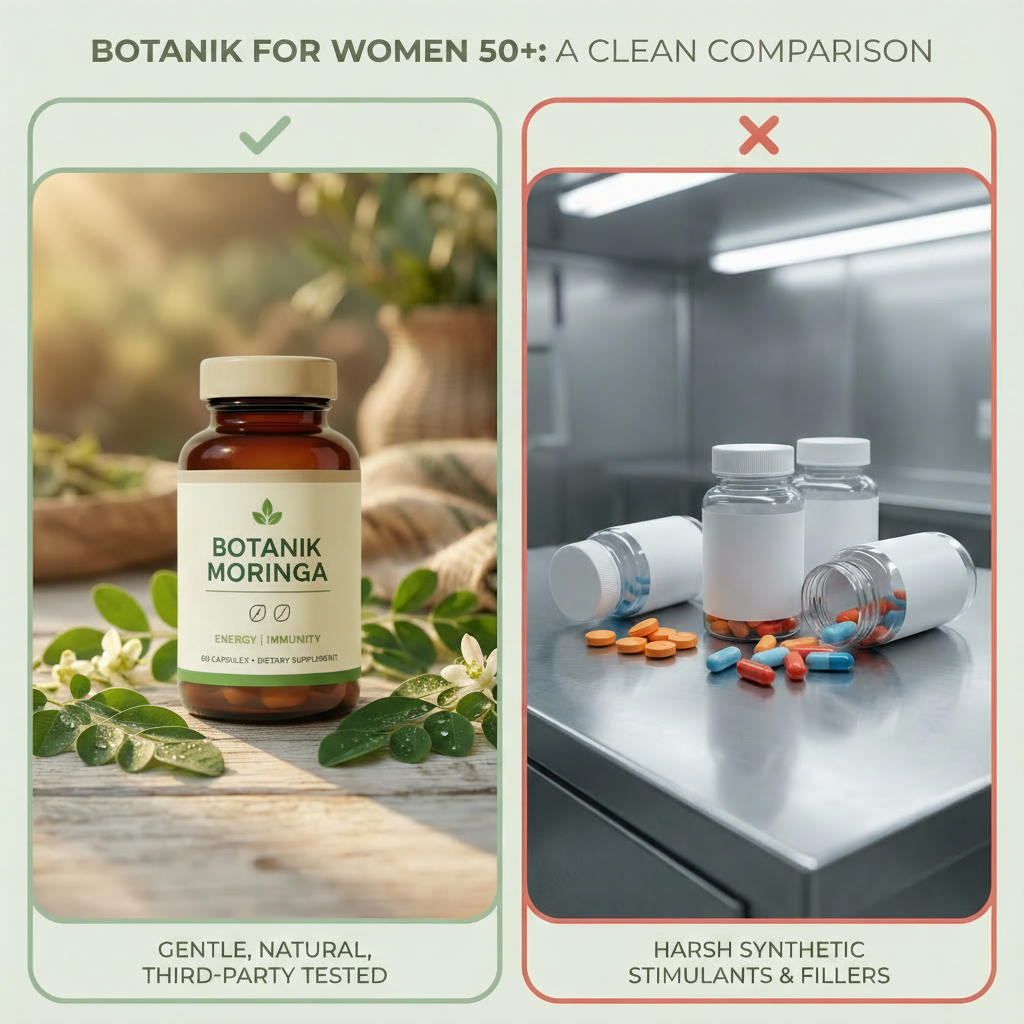 Botanik vs Synthetic Supplements Comparison